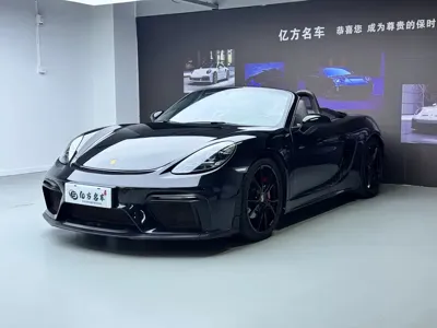 Porsche 718 2017, 30000 км, за 348000 CNY - фото 1