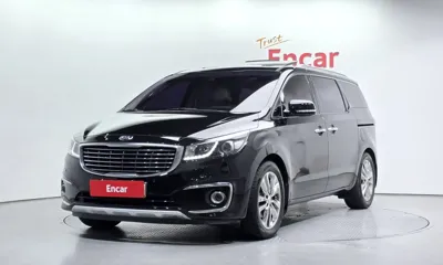 Kia Canival · 2016 год