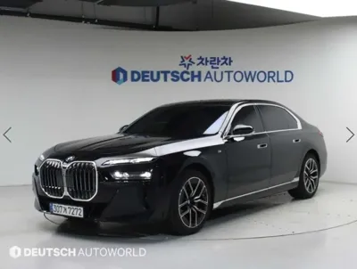 BMW 7-Series · 2025 год