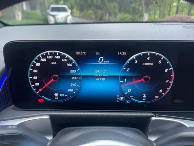 Mercedes-Benz GLB 2023, 49000 км, за 149800 CNY - фото 9
