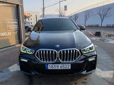 BMW X6 · 2021 год