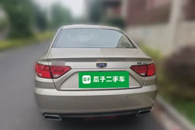 Geely Auto Emgrand GL 2017, 96199 км, за 26960.75 CNY - фото 5