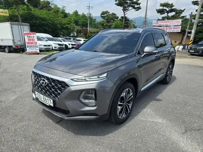 Hyundai Santafe 2020, 114452 км, за 19500000 KRW - фото 2
