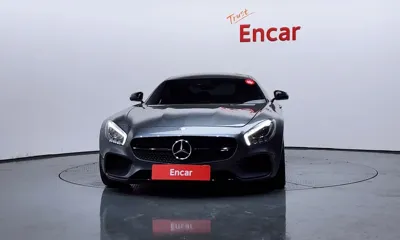 Mercedes-Benz AMG GT 2016, 73400 км, за 72900000 KRW