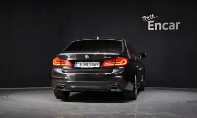 BMW 5-Series 2020, 127125 км, за 25900000 KRW - фото 4