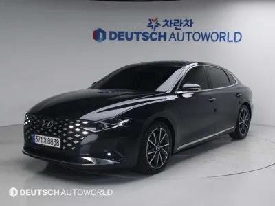 Hyundai Grandeur · 2020 год