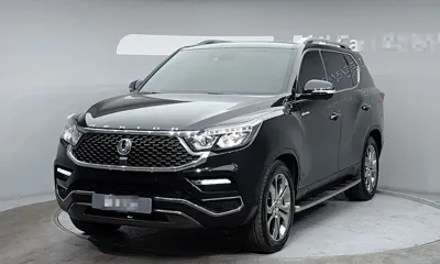 KG_Mobility_Ssangyong Rexton · 2020 год