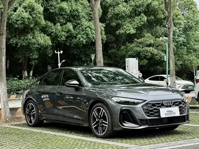 Audi 奥迪A5L 2025, 10000 км, за 199800 CNY - фото 3