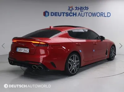 Kia Stinger 2021, 123852 км, за 18000000 KRW
