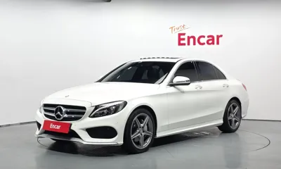 Mercedes-Benz C-Class · 2017 год
