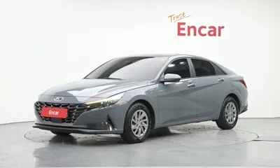 Hyundai Avante · 2021 год
