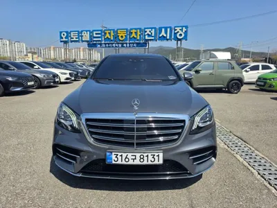 Mercedes-Benz S-Class · 2019 год