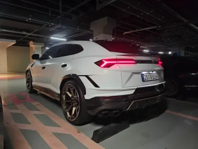 Lamborghini Urus 2024, 7400 км, за 379000000 KRW