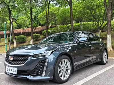 Cadillac CT5 · 2021 год