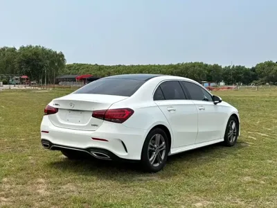 Mercedes-Benz A-Class 2022, 37000 км, за 145800 CNY - фото 9