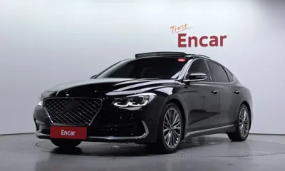 Hyundai Grandeur · 2018 год