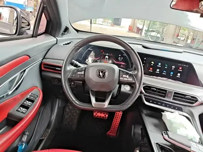 Changan UNI-T 2020, 65199 км, за 52000 CNY