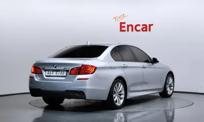 BMW 5-Series 2016, 118554 км, за 14500000 KRW