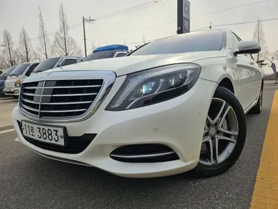 Mercedes-Benz S-Class · 2015 год