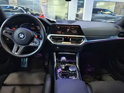BMW M3 2021, 27000 км, за 432800 CNY - фото 8
