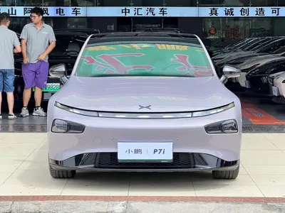 Xpeng P7 2024, 31000 км, за 148800 CNY