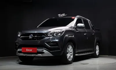 KG_Mobility_Ssangyong Rexton 2020, 117886 км, за 12990000 KRW - фото 1