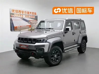 Beijing Off-Road BJ40 · 2023 год