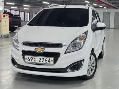 ChevroletGMDaewoo Spark 2014, 83930 км, за 2850000 KRW - фото 1