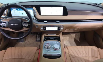Genesis G90 2022, 72622 км, за 99990000 KRW - фото 7