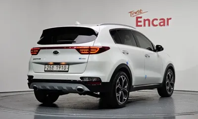 Kia Sportage 2019, 72820 км, за 18300000 KRW