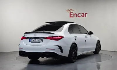 Mercedes-Benz C-Class 2023, 42984 км, за 44200000 KRW