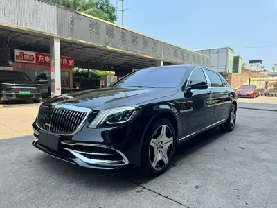 Mercedes-Benz S-Class · 2016 год