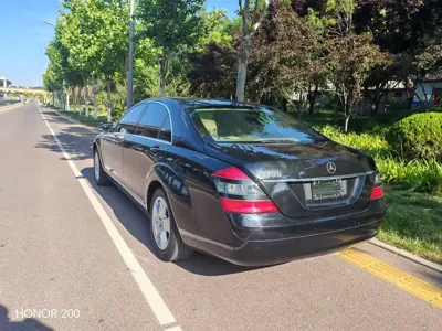 Mercedes-Benz S-Class 2007, 93000 км, за 53800 CNY - фото 16