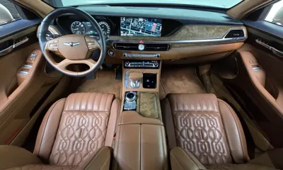 Genesis G90 2019, 82320 км, за 36900000 KRW - фото 7