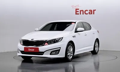 Kia K5 · 2015 год