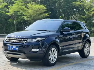 Land Rover Evoque (Import) · 2014 год