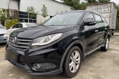 Dongfeng Fengon 580 · 2017 год