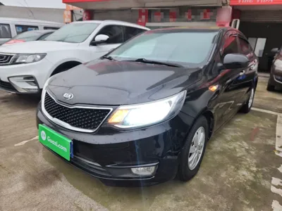 Kia K2 · 2015 год