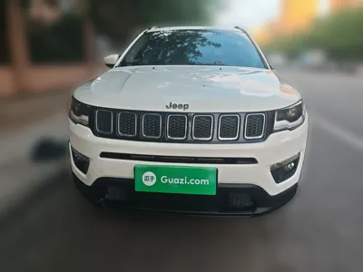 Jeep Compass 2017, 114500 км, за 43003.95 CNY