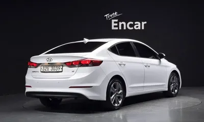 Hyundai Avante 2018, 87050 км, за 10500000 KRW