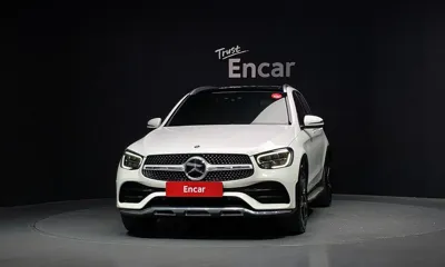 Mercedes-Benz GLC-Class 2020, 86566 км, за 99990000 KRW