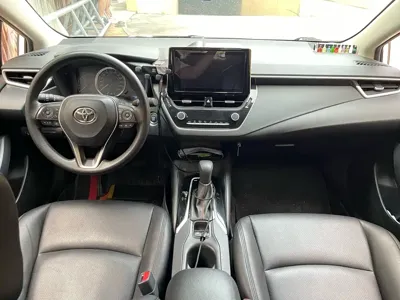 Toyota Corolla 2023, 36000 км, за 63800 CNY