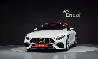 Mercedes-Benz SL-Class 2023, 27569 км, за 147990000 KRW