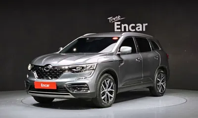 Renault-KoreaSamsung QM6 · 2022 год