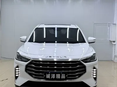 Jetour X70 Plus 2023, 31000 км, за 87800 CNY