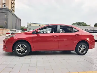 Toyota Levin 2016, 130000 км, за 28800 CNY