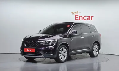 Renault-KoreaSamsung QM6 · 2021 год
