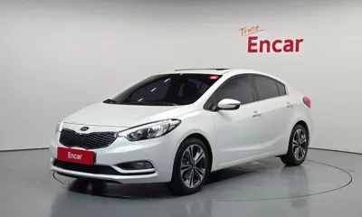 Kia K3 · 2014 год