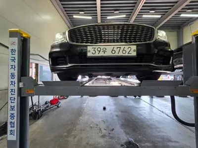 Kia K9 · 2019 год