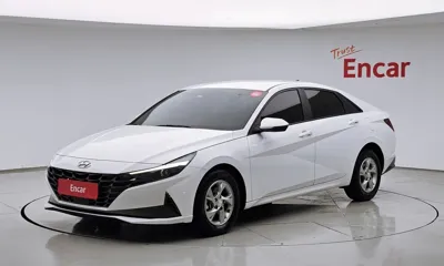 Hyundai Avante · 2022 год